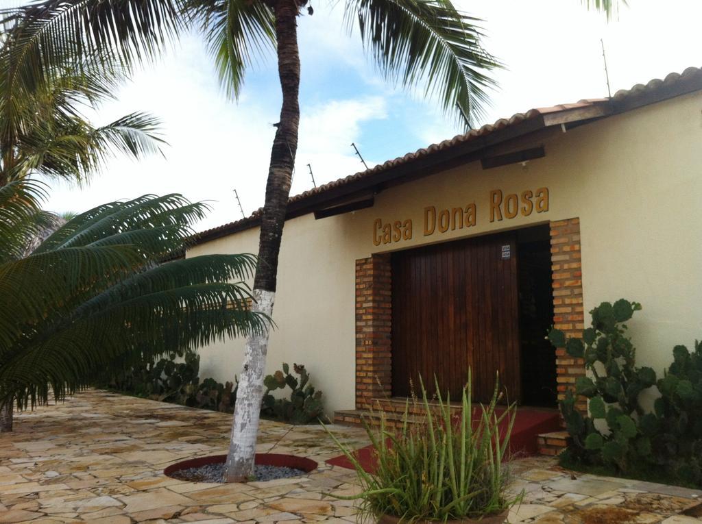 Pousada Casa Dona Rosa Кумбуко Экстерьер фото