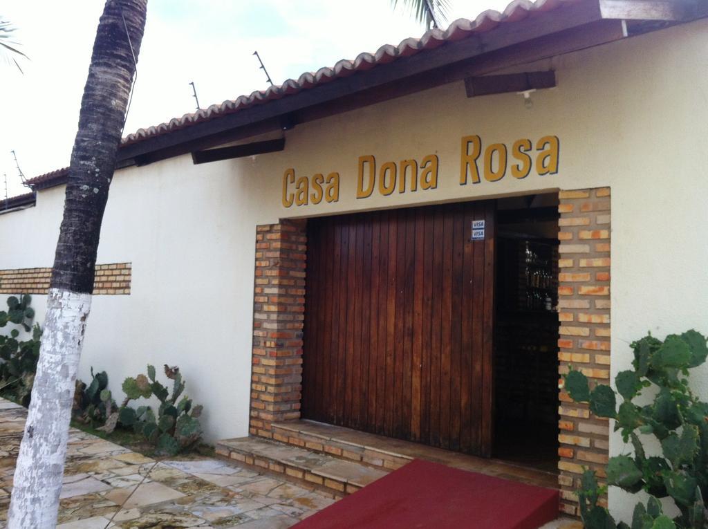 Pousada Casa Dona Rosa Кумбуко Экстерьер фото
