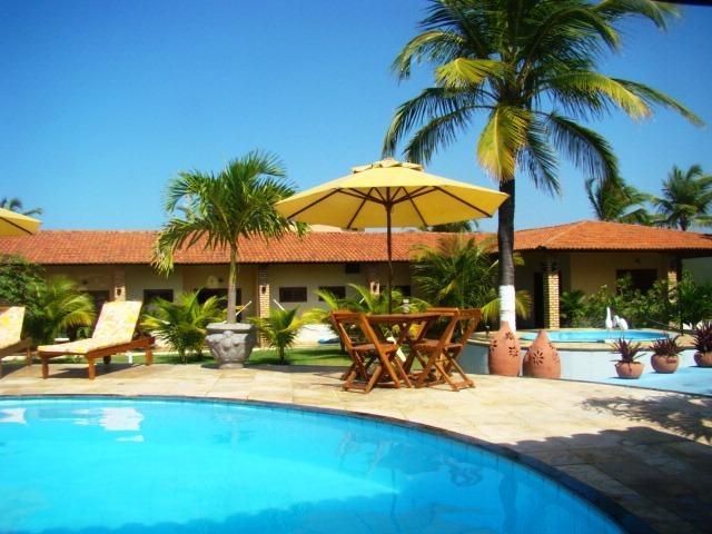 Pousada Casa Dona Rosa Кумбуко Экстерьер фото