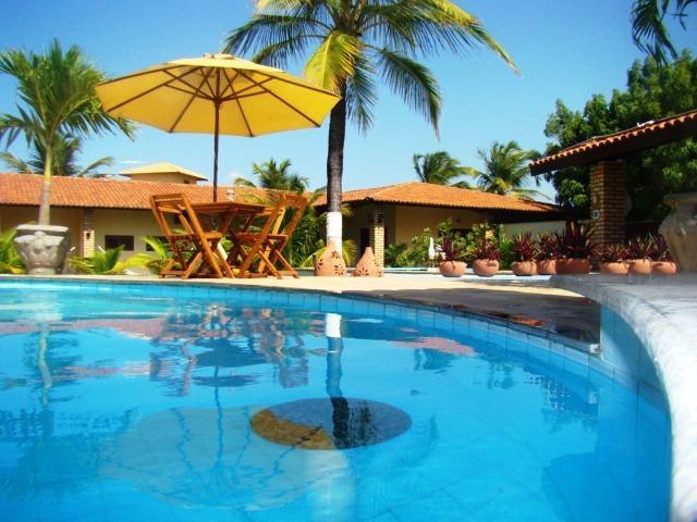 Pousada Casa Dona Rosa Кумбуко Экстерьер фото